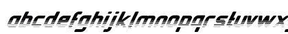 Borelo Bold Italic Lowercase Preview