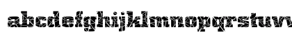Borghs-Cracked-Extended Normal Lowercase Preview