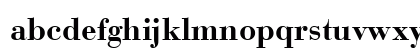 Boston Bold Lowercase Preview
