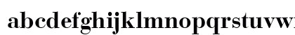 Boston Bold Lowercase Preview