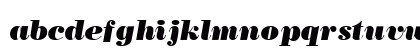 BostonBlack Italic Lowercase Preview