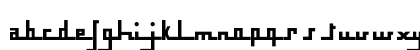 BousniCarre LT Std Bold Regular Lowercase Preview