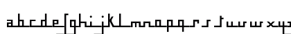 BousniCarre LT Std Medium Regular Lowercase Preview