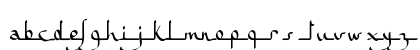 BousniRonde LT Std Medium Regular Lowercase Preview