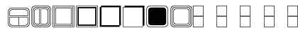 Boxes Regular Lowercase Preview