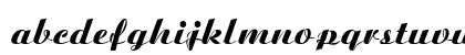 Boyarsky Bold Italic Lowercase Preview
