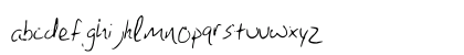 BrandonsHandwriting Medium Preview