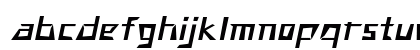 Bransford Bold Italic Lowercase Preview