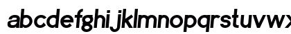 Brassfield Regular Lowercase Preview