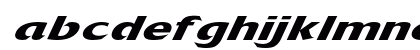 Brassica Expanded Italic Preview