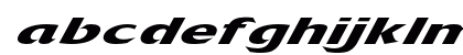 Brassica Extra-expanded Italic Preview