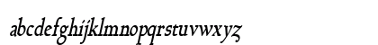 Bravo-Condensed Bold Italic Preview