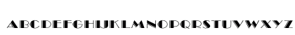 BravoEngShort Regular Lowercase Preview