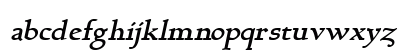 Bravo-Extended Bold Italic Preview