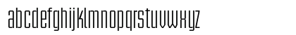Briem Akademi Std Condensed Lowercase Preview