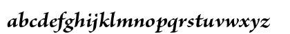 Brioso Pro Bold Italic Preview