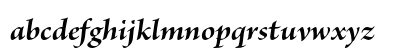 Brioso Pro Bold Italic Subhead Preview
