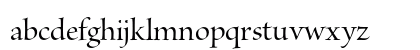 Brioso Pro Medium Display Lowercase Preview