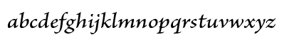Brioso Pro Medium Italic Caption Preview