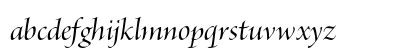 Brioso Pro Medium Italic Display Lowercase Preview