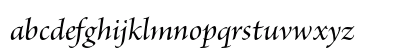 Brioso Pro Medium Italic Subhead Preview