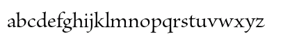 Brioso Pro Subhead Lowercase Preview