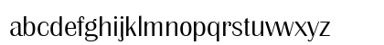 BritannicTLig Regular Lowercase Preview