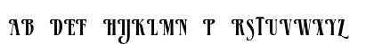 MazamaPlain Regular Lowercase Preview