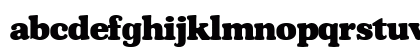 Broadside Normal Lowercase Preview