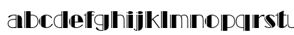BroadwayEngraved BT Engraved Lowercase Preview