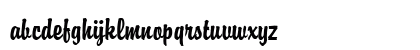 Brody D Regular Lowercase Preview