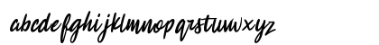 Broken Heart Regular Lowercase Preview
