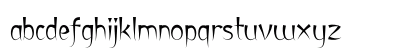 Broomstick Regular Lowercase Preview