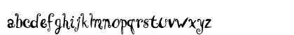 BrownCow Regular Lowercase Preview