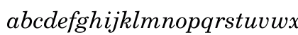 Brunswik Italic Regular Preview