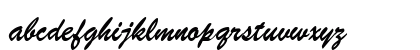 BrushScript BT Regular Preview