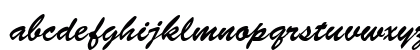 Brush Script Regular Preview