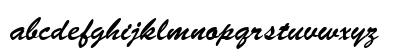 Brush Script Regular Preview