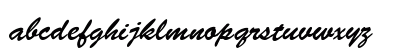 Brush Script Italic Preview