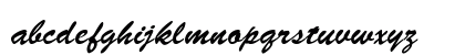 Brush Script Regular Preview