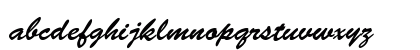 BrushScript RomanItalic Preview