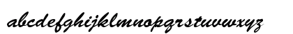 Brush-Script Regular Preview