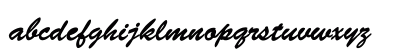 BrushScript Regular Preview