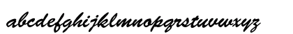 Brush Script Regular Preview