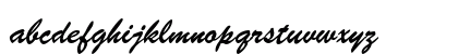Brush Script Regular Preview
