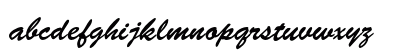 Brush Script Std Medium Lowercase Preview