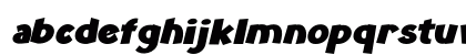 Bubble Talk Bold Italic Preview