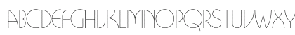 BUFferOpti Regular Lowercase Preview