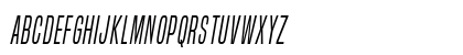 Built Titling Light Italic Preview