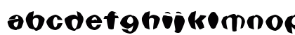 Bulge Regular Lowercase Preview